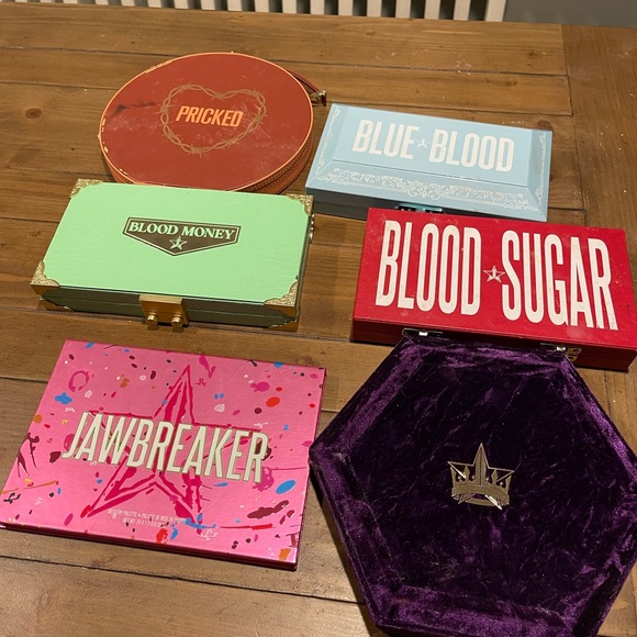 Colorful Makeup Palette Collection